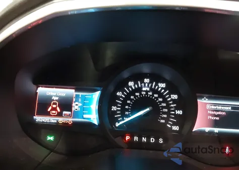 2017 Ford Edge Sport z USA, uszkodzony, nr VIN 2FMPK4APXHBB99611